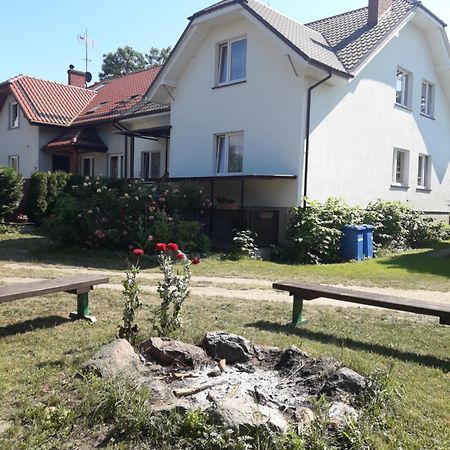 U Wikinga Hotel Zastan Buitenkant foto