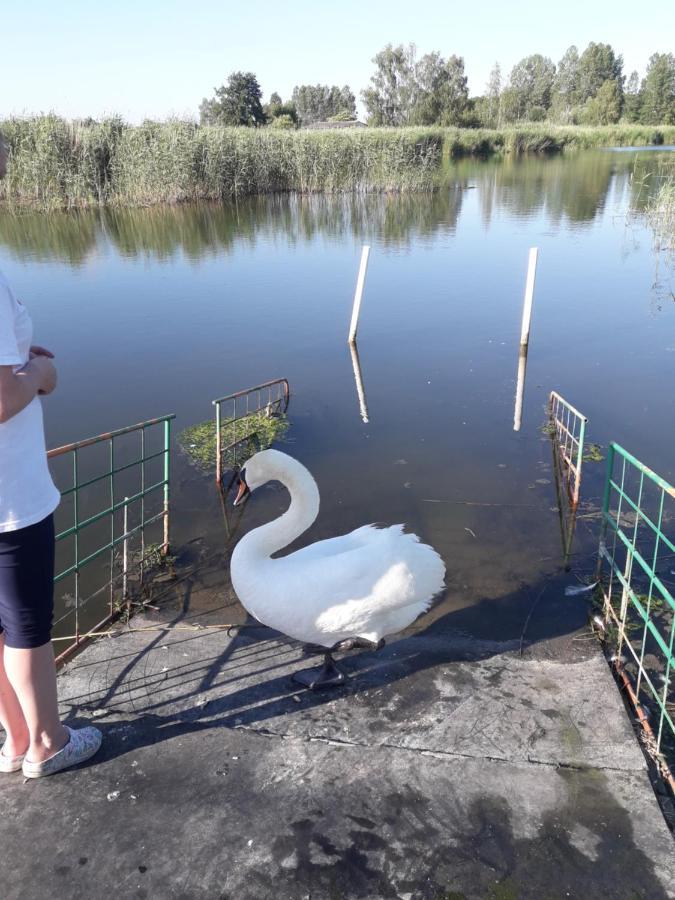 U Wikinga Hotel Zastan Buitenkant foto